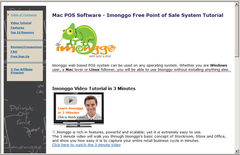 download Free Mac POS System Imonggo Tutorial