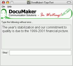download DocuMaker's TypoTest