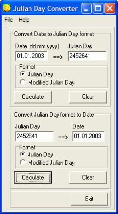 download Julian Day Converter