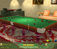 download Snooker Game