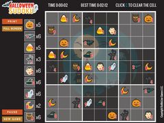 download Halloween Sudoku