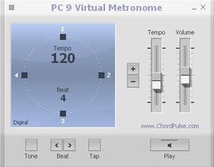 download PC 9 Virtual Metronome