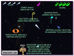 download Music Notes In Space HN