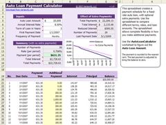 download Auto Loan Calculator