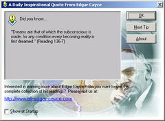 download A Daily Inspirational Quote From Edgar Cayce