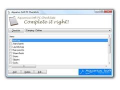 download Aquarius Soft PC Checklists
