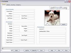 download Pet Health Software