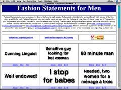 download Fashion Statements for Men