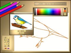 download ABC Drawing School II - Birds