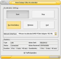 download AresGalaxy Ultra Accelerator
