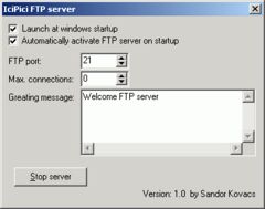 download icipici FTP server