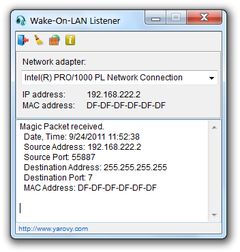download Wake-On-LAN Listener