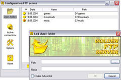 download Golden FTP server