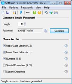 download SoftFuse Password Generator Free