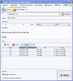 download Binfer Transfer/Send Large Files Easily