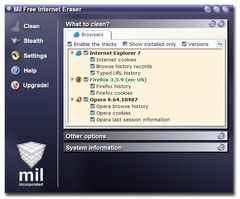 download Mil Free Internet Eraser