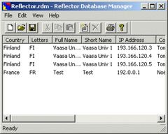 download Reflector Database Manager