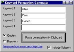 download Keyword Permutation Generator
