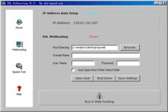 download DSL Web Hosting
