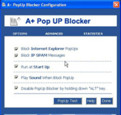 download A+ PopUp Blocker