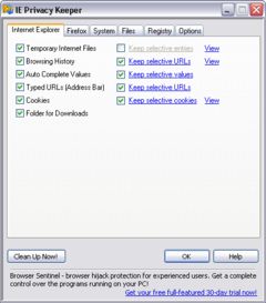 download IE Privacy Keeper