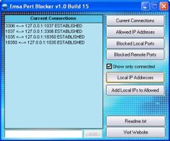 download Emsa Port Blocker