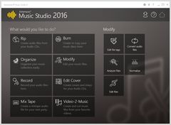 download Ashampoo Music Studio 2016