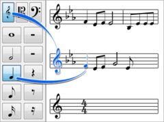 download Crescendo Free Music Notation Editor