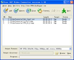 download DVDvideoRipper Free 3GP Video Converter