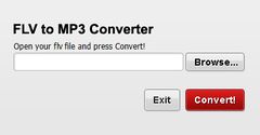 download Convertibles FLV to MP3 Converter