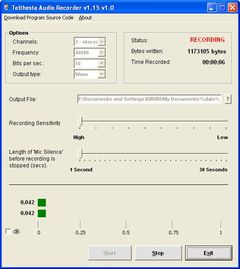 download Xes Sound Recorder