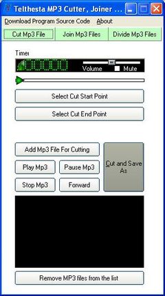 download Xes MP3 Cutter and Joiner