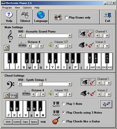 download Electronic Piano