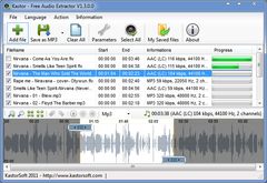 download Kastor Free Audio Extractor