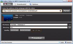 download Online Video to MP3 Converter