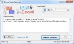 download Simple Radio Recorder & Scheduler