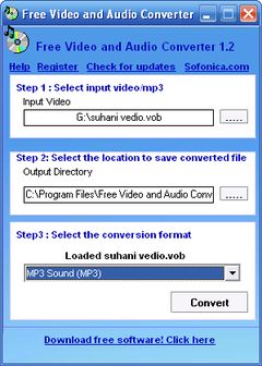 download Sofonica Video and Audio Converter