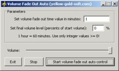 download Volume Fade Out Auto