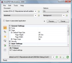 download Altsoft Xml2PDF Workstation 2009
