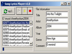 download Song Lyrics Player