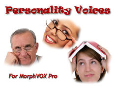 download Personality Voices - MorphVOX Add-on