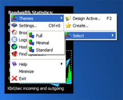 download Rokario Bandwidth Monitor