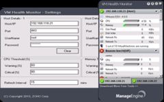download ManageEngine VM Health Monitor