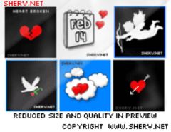 download Valentine MSN Display Pictures