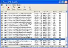 download Free HTTP Sniffer