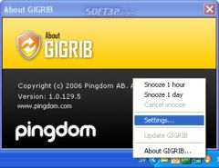 download Pingdom GIGRIB