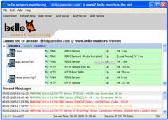 download Bello Network Monitoring WinGUI