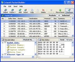 download Colasoft Packet Builder