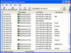 download Colasoft MAC Scanner