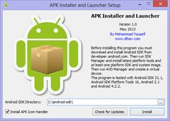 download APK Installer and Launcher